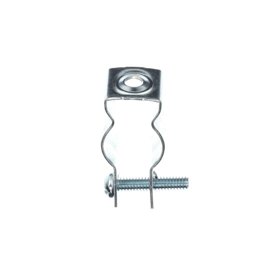 6H1-TB Steel City 6H-TB Conduit Hanger With Bolt, 3/4 in, For Use With 1/2 to 4 in EMT, Rigid and Pipe Conduits, Steel, Electro Galvanized