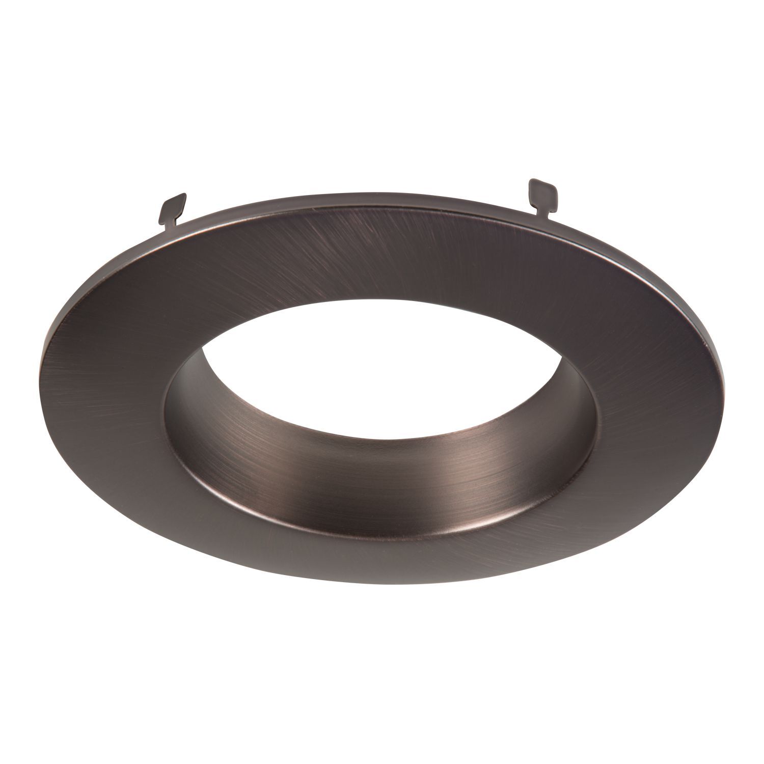 RL56TRMTBZ Halo Round Designer Trim, For Use With RL460WH LED Recessed Retrofit Modules, 5 in/6 in Dia, Ceiling Mount, Polycarbonate