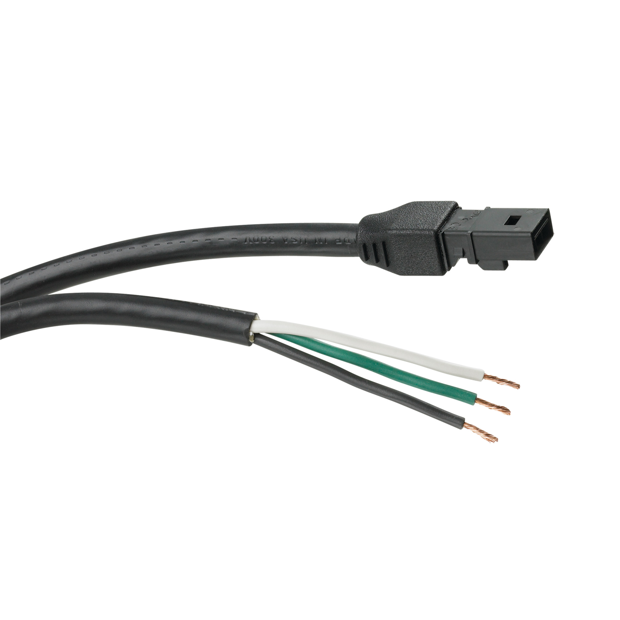 LPC72 PaneLite A80LT Power Cable With Lead, For Use With PANELITE LED and Fluorescent Lights, Plastic