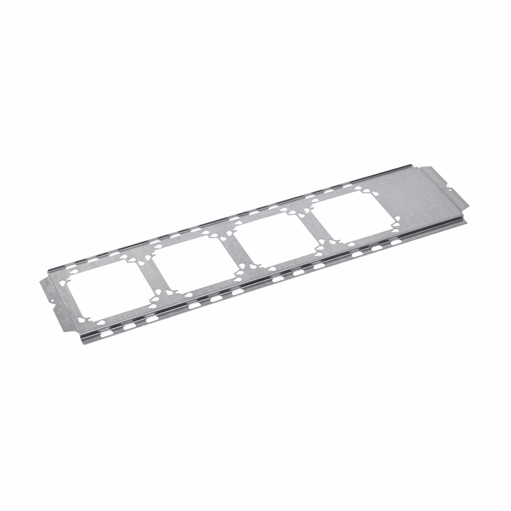 BB8-24 Box Mounting Bracket, 24 in Stud Spacing, Fastened Mount, Steel, Pre-Galvanized