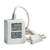 LT114-10W Digital Indoor Plug-In Timer, 120 VAC, 1/3 hp