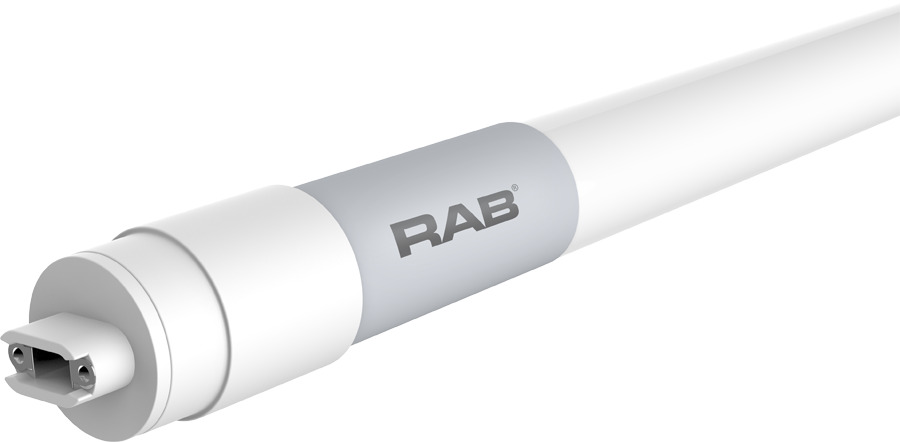 T8-43-96G-R17d-850-DE-BYP Type B Non-Dimmable LED Lamp, 43 W, R17d Lamp, T8 Linear Shape, 5500 Lumens