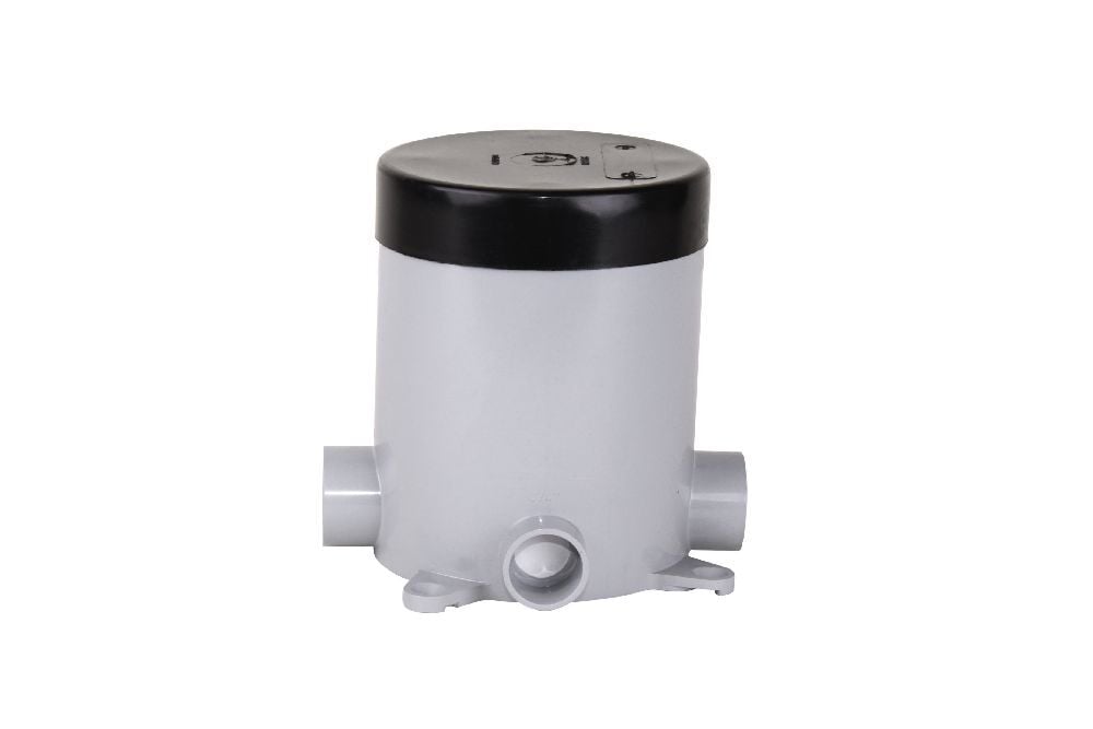 078908 Non-Metallic Floor Box Kit, PVC