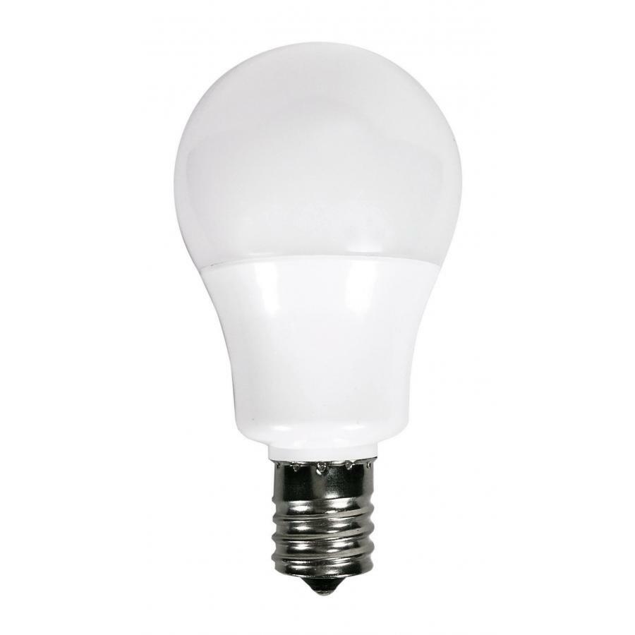 S9064 Type A LED Lamp, 6 W, 40 W Incandescent Equivalent, E17 Lamp, 450 Lumens