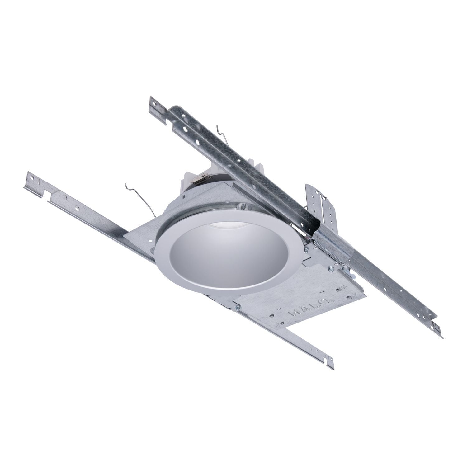 61PSMDW Halo Commericial 60 deg Beam Angle Medium Conical Reflector, 6.06 in Dia Inside x 6 in Dia Outside, LED Lamp, For Use With HC6 6 in New Construction/Remodel Downlight, Polymer