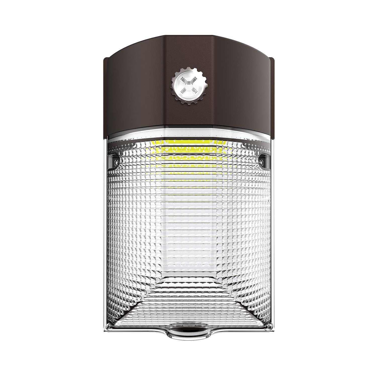 MWP40FSUNVDBZ Halo MWP Mini Wall Pack, LED Lamp, 30 W Fixture, 120 to 277 V, Bronze Housing