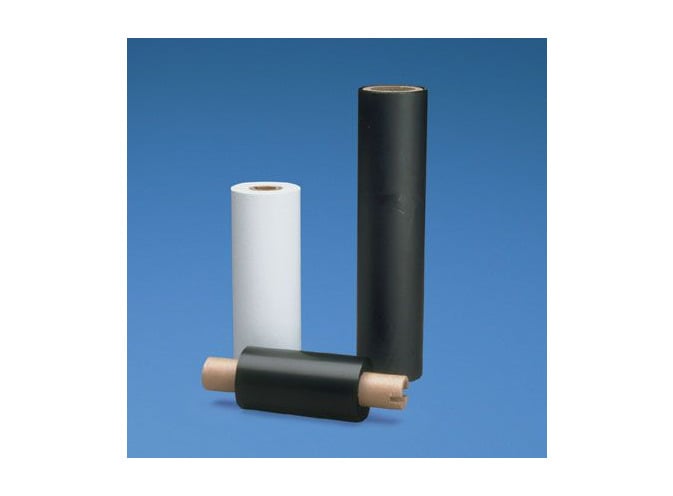 RMER4BL-C Easy-Mark Resin Thermal Transfer Printer Ribbon, 300 ft L x 4-1/4 in W, Black