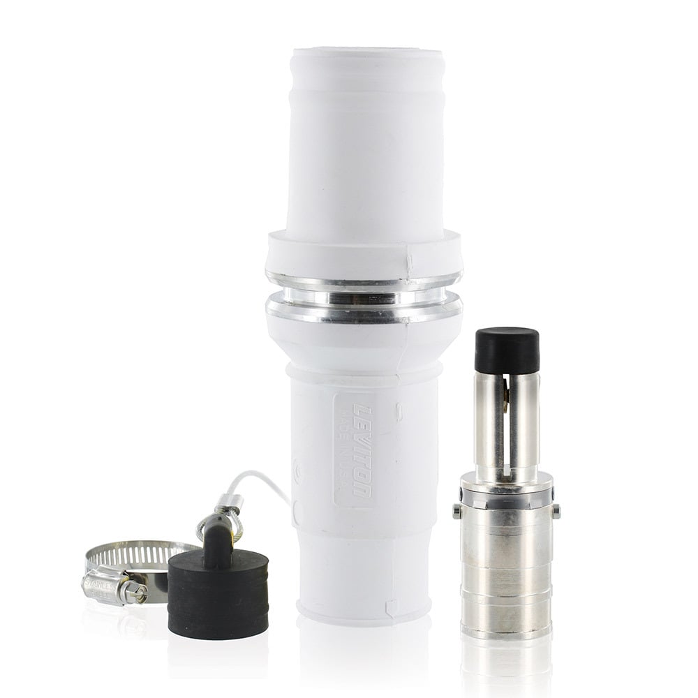 49M77-W Rhino-Hide 1-Pole Complete Male Connector, 1 kV AC, 1135 A, 777 kcmil Wire, Crimp/Solder, NEMA 3R