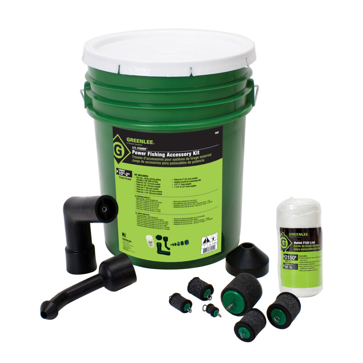 392 Power Fishing System Accessory Kit
