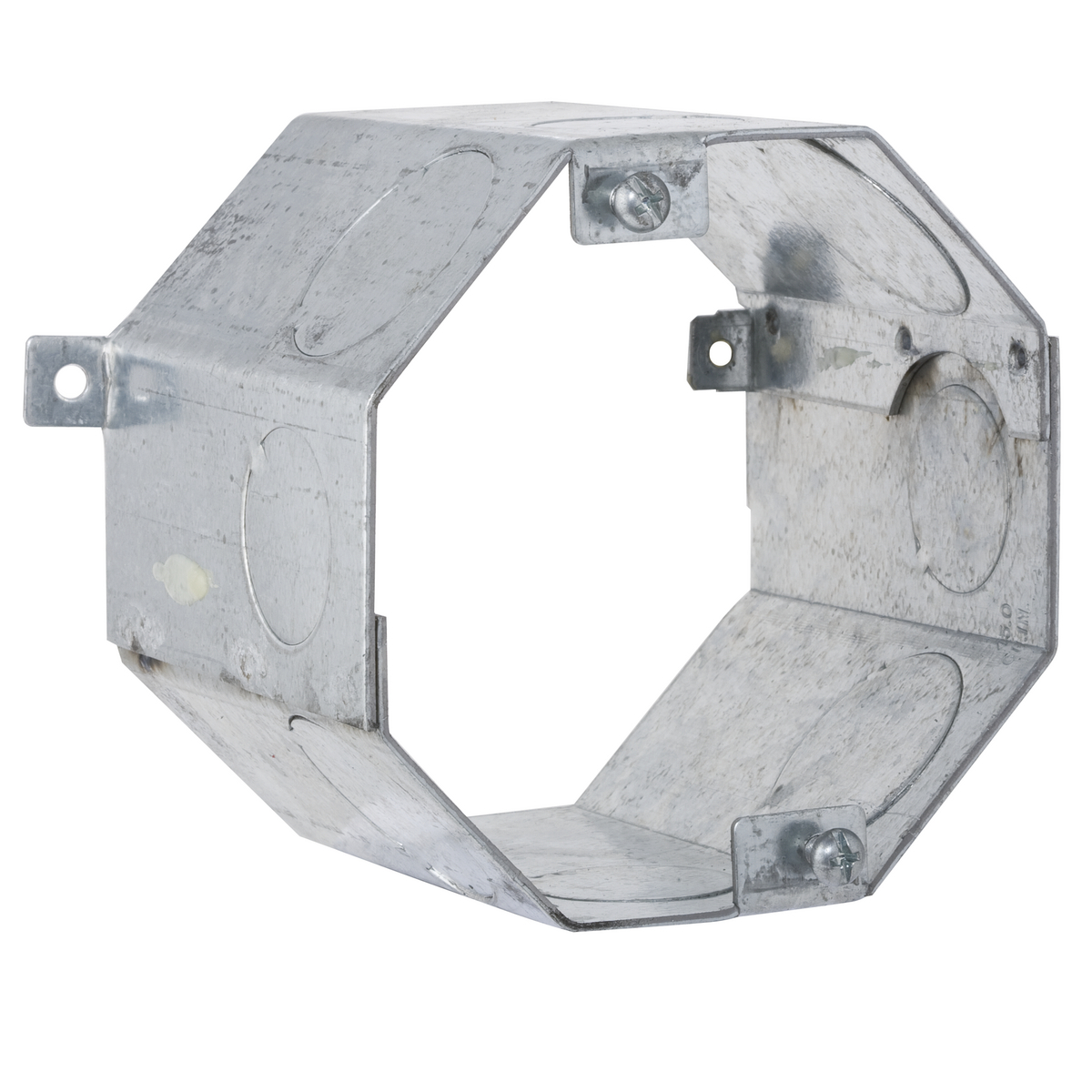 278 Concrete Ring, Steel, 43 cu-in