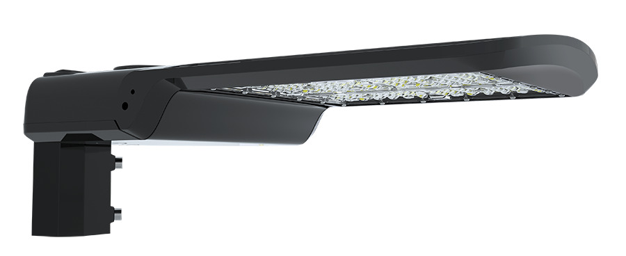 A17-3T150SF A17 Area Light, (1) Lamps Lamp, 120, 208, 240, 277 V, Bronze Housing
