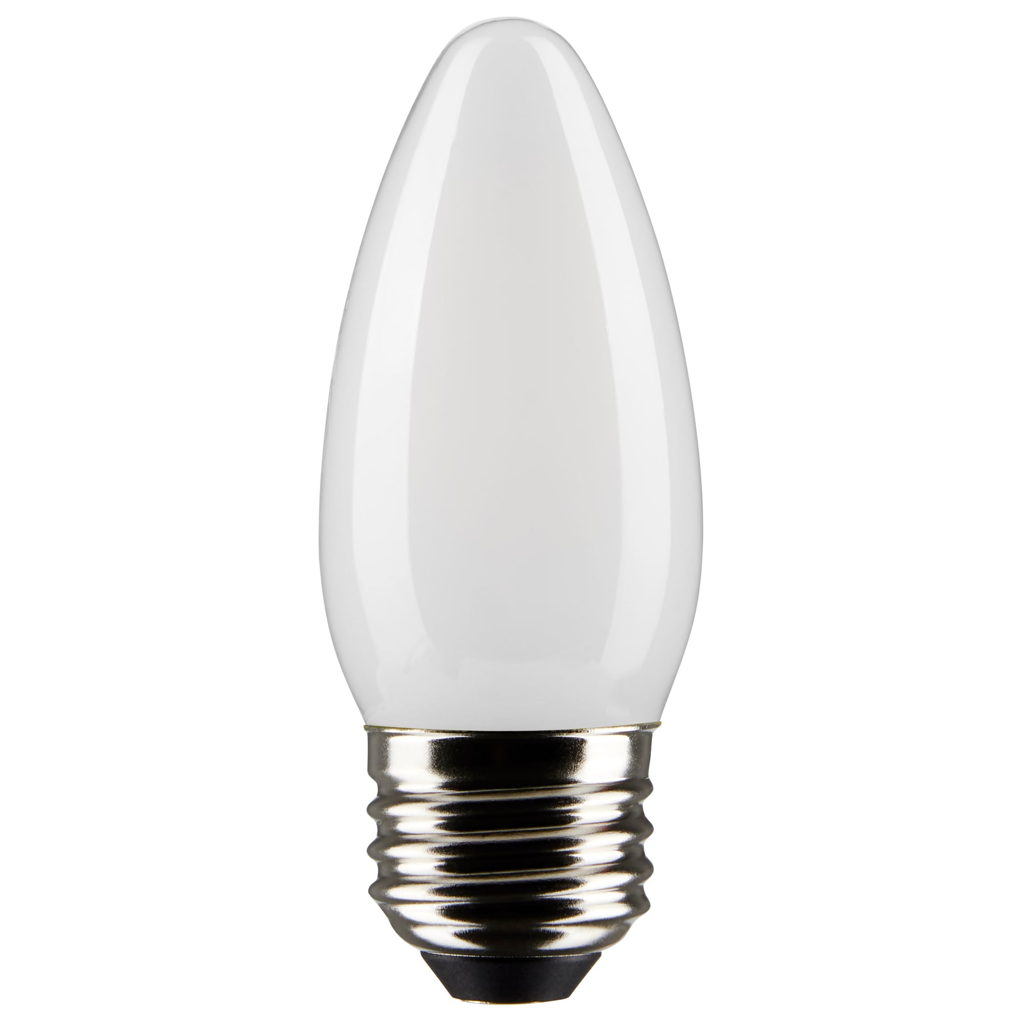 S21292 Bulb, 5.5 W, 60 W Incandescent Equivalent, E26 Lamp Base, B11 Shape, 500 Lumens