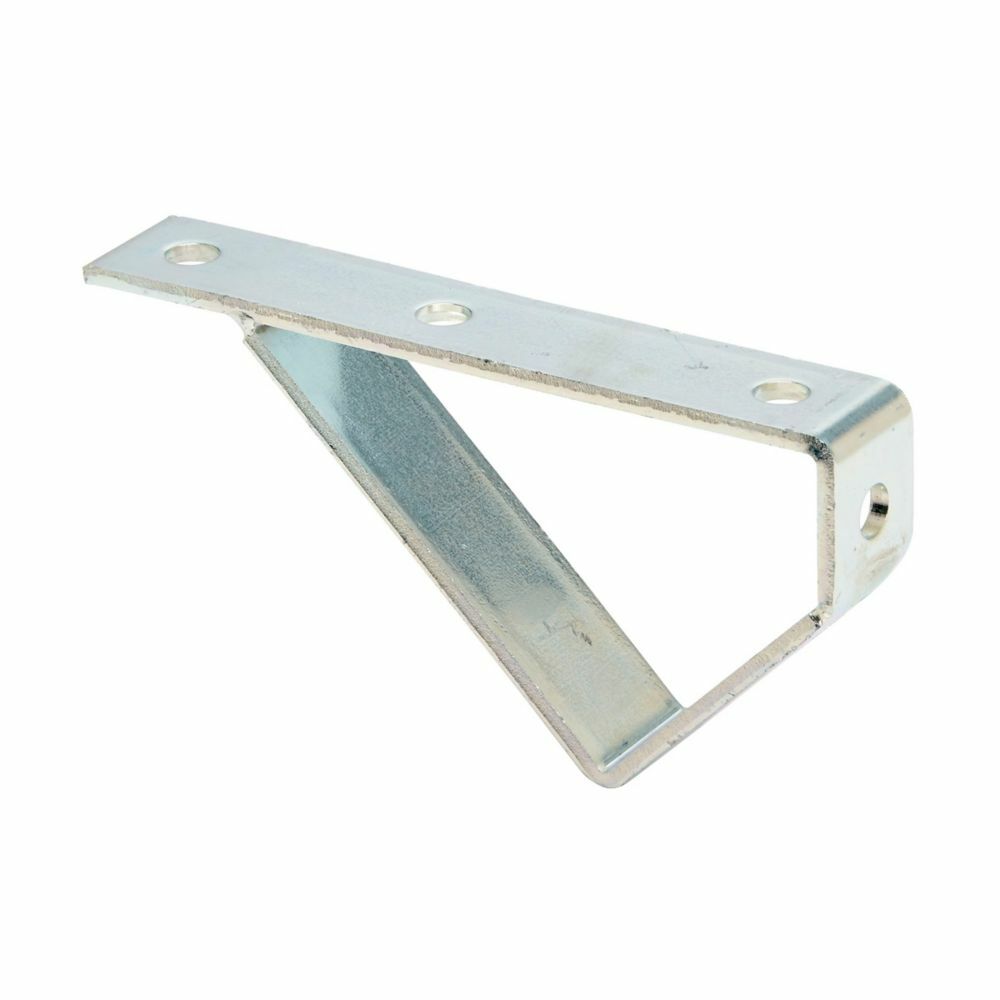 B560ZN 45 deg Stair Support, 8-7/8 in L, For Use With Stair Support, Steel