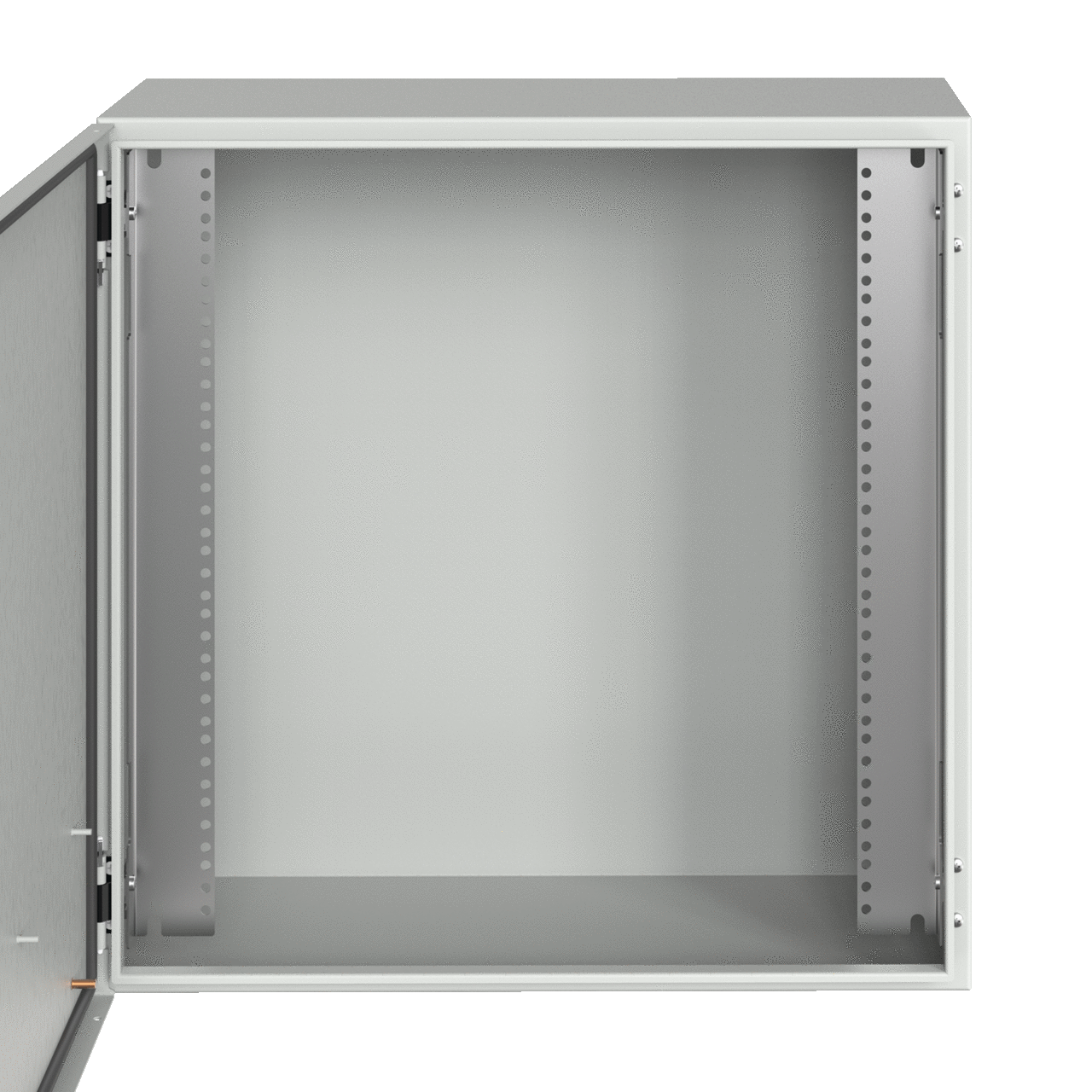 CRA16TH Concept CWY L-Shaped Through Hole Rack Mount Angle, 14 ga Steel