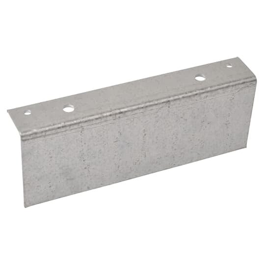 665-BP Steel City Blank Recessed Service Device Plate, 5-3/4 in L x 2-3/4 in W, 4 Gangs, Steel