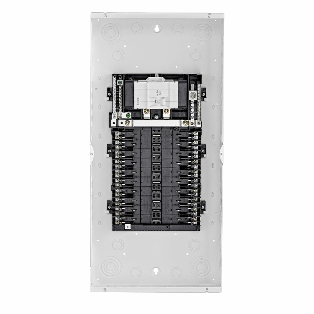 LP212-MB Main Breaker Load Center, 120/240 VAC, 125 A, 22 kA Interrupt