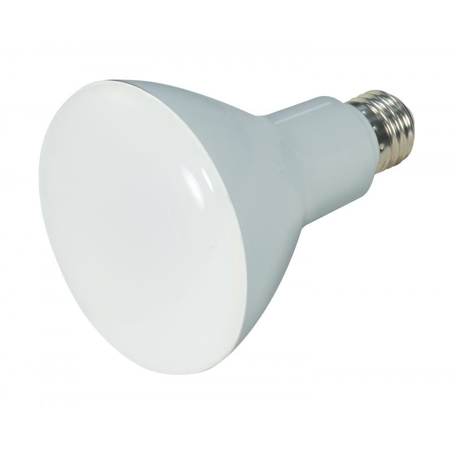 S28547 Dimmable LED Lamp, 7.5 W, 65 W Incandescent Equivalent, E26 Lamp, BR30 Shape, 650 Lumens