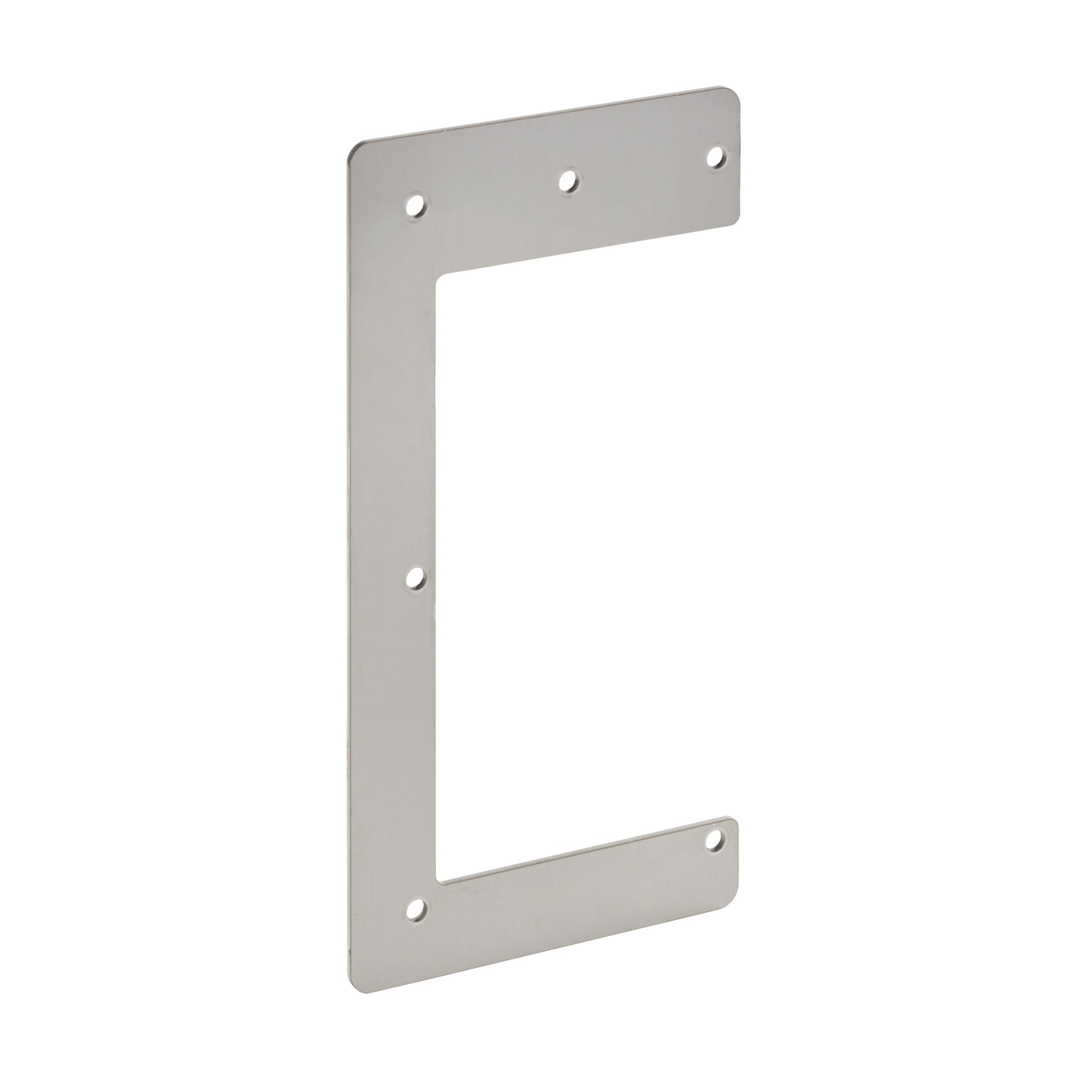 F44HDSS F22 Drop Hanger, For Use With 4 x 4 in NEMA 4X Stainless Steel Feed-Through Wireway, 304 Stainless Steel, Gray