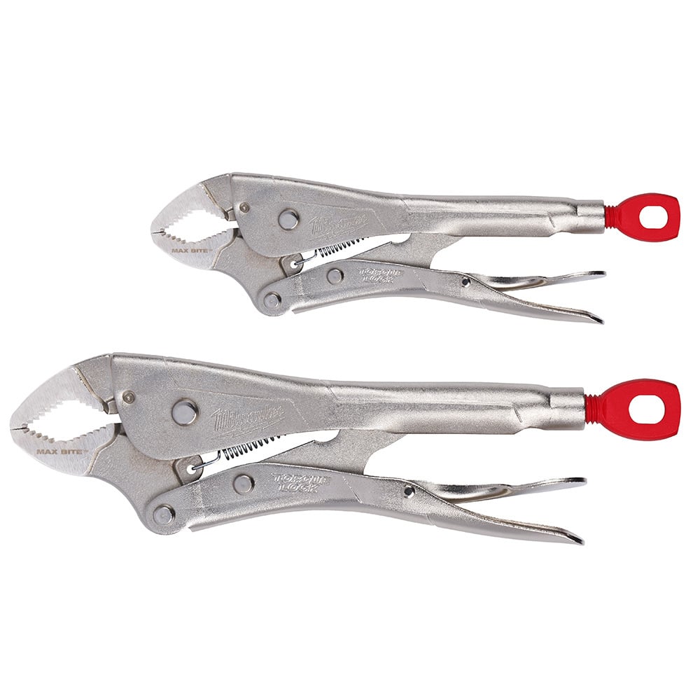 48-22-3702 Torque Lock Maxbite Locking Plier Set With Fixed Pocket, 2 Pieces