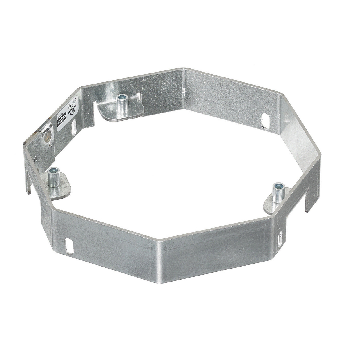 CFB6RCVRR3 CFB Standard Sized Adjustment Ring, 6.37 in L, Galvanized Stamped Steel