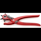 Revolving Punch Pliers, 8 3/4 in., Bare Handles