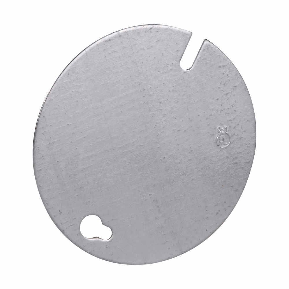 TP270 Thepitt Flat Blank Cover, 3-1/4 in Dia, Steel