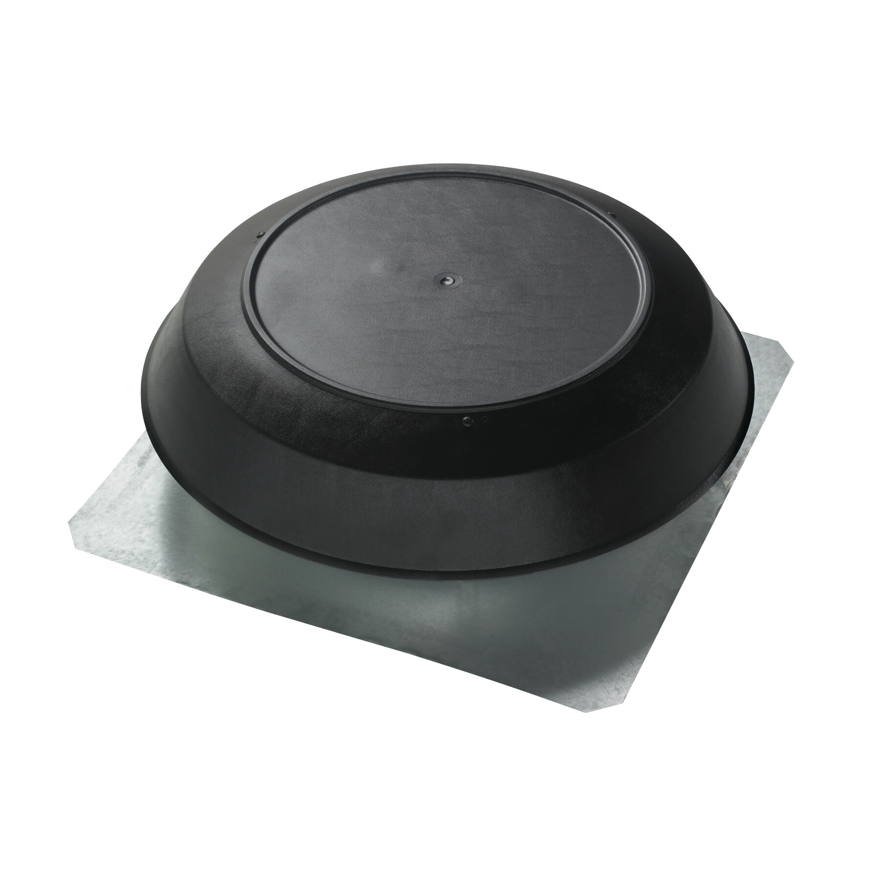 Attic Ventilator, Black Dome, 1600 CFM.