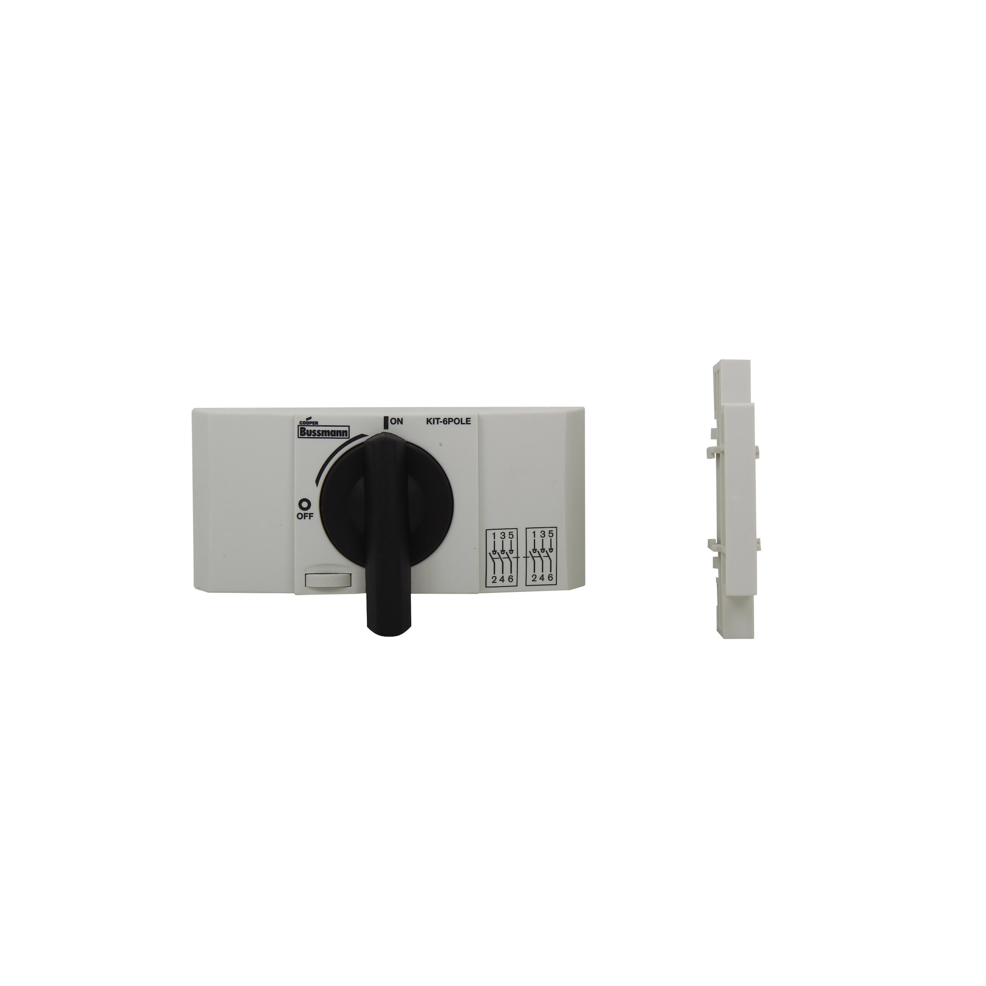 KIT-6POLE Conversion Kit, For Use With Non-Fused Rotary Disconnect Switch