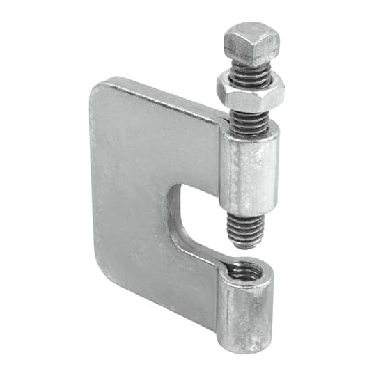 C775L-3/8 Superstrut 500 Type C Seal Assembly, 3/8 in Rod, 400 lb Load, Steel, GoldGalv
