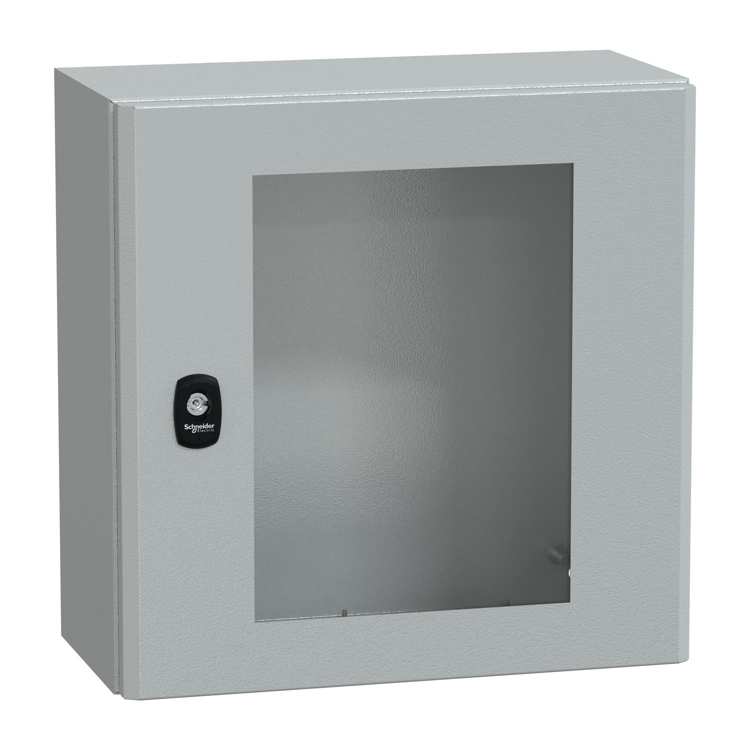 NSYS3D4420T Without Mounting Plate, 15.75 in w x 7.87 in d x 15.75 in h, Steel