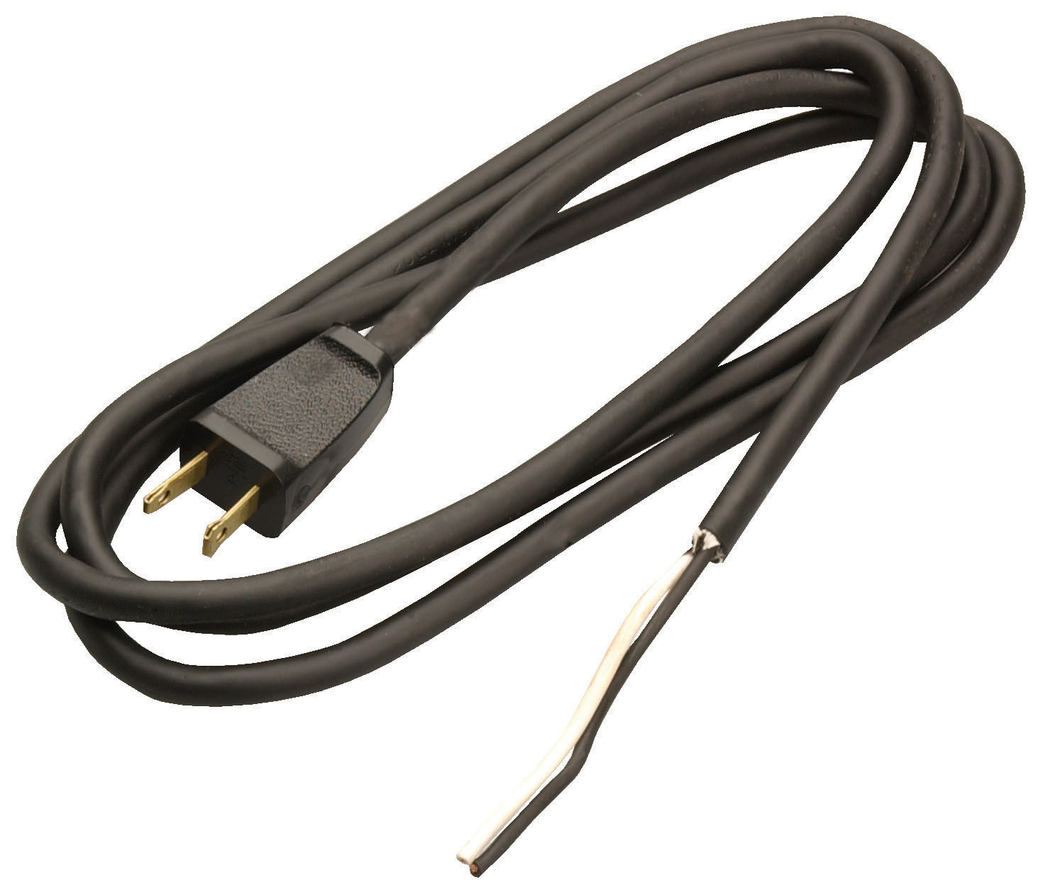 9ft SJEOW Power Supply Cord, 16/3, Black