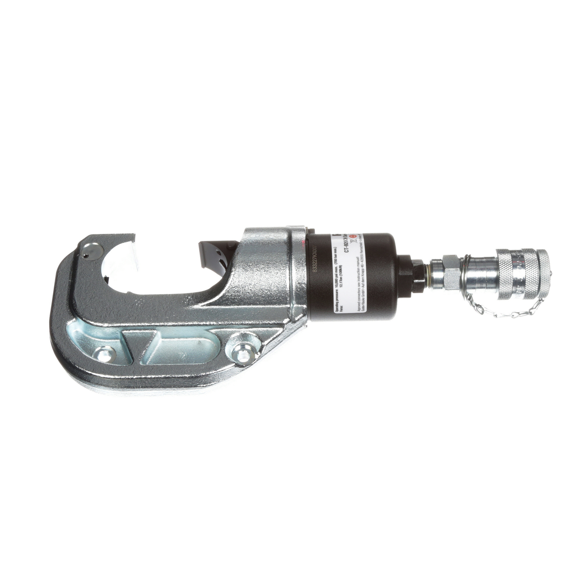 Pan-Lug CT-920CH Hydraulic Crimp Head