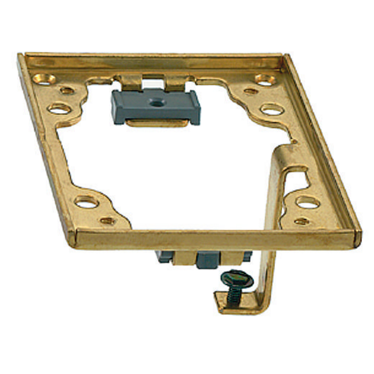 S5017G 1/2/3-Gang Machined Standard Cover Frame Flange, 3.2 in L, Metallic