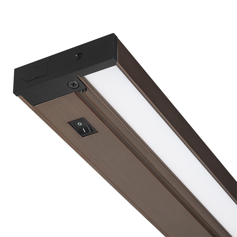 UPS40 30K 90CRI WH UPS40 Pro Series Rectangular Under Cabinet Light, 120 VAC, Designer White Housing