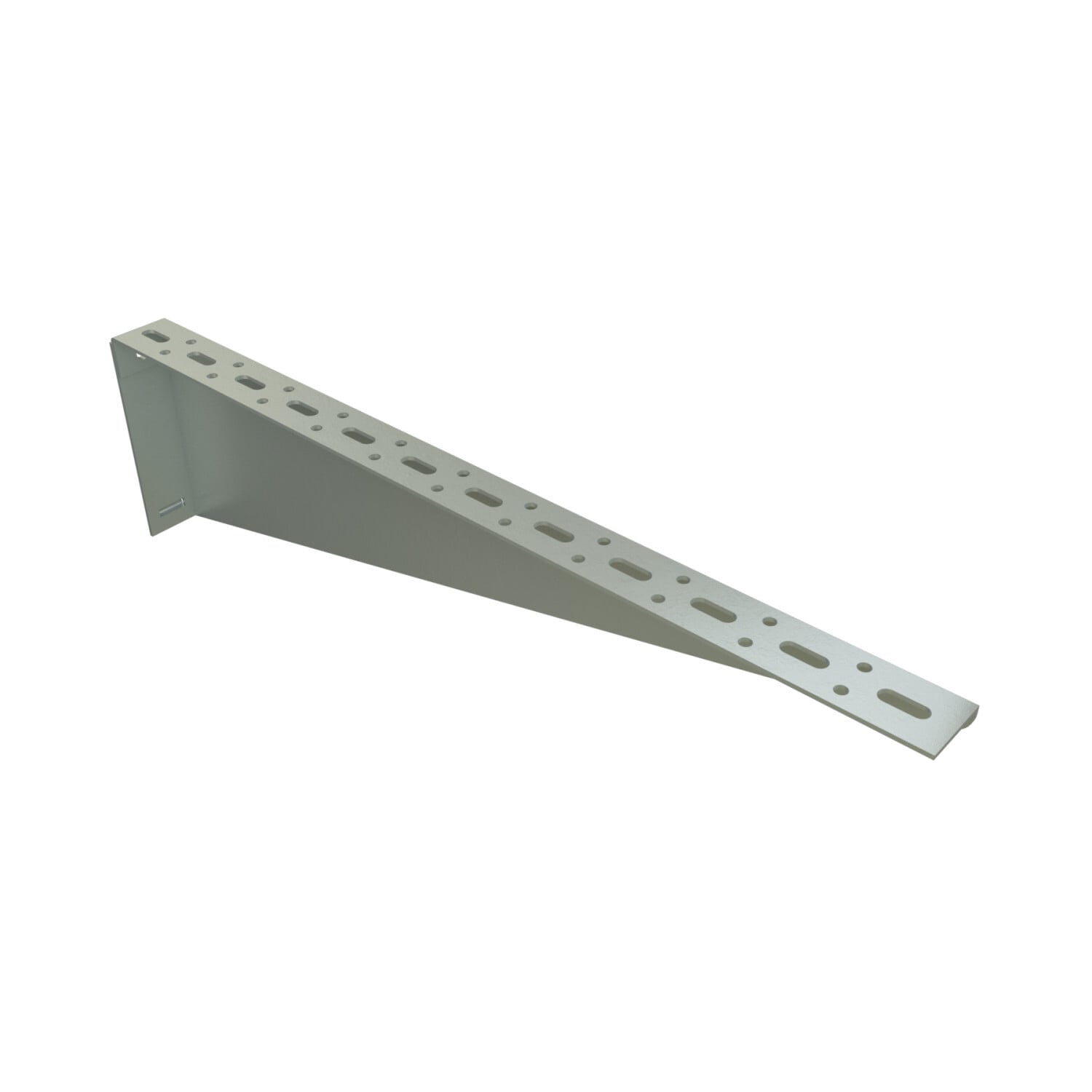 P2500R-HG P2500 Right Channel Bracket, 24 in L x 1-5/8 in W x 1/4 in THK, HRPO Steel