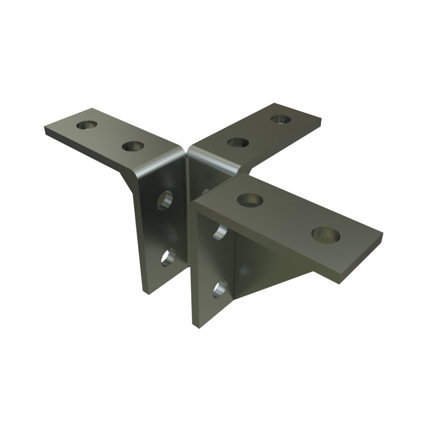 P2230-EG Wing Shape Fitting, 1-5/8 in W, For Use With 1-5/8 in W Series Channel