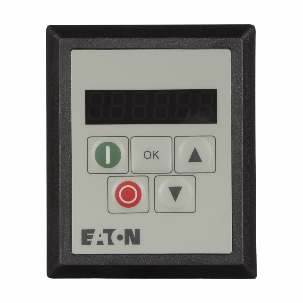 DX-KEY-LED2 LED Remote Keypad, For Use With PowerXL DA1/DC1/DE1 Series Adjustable/Variable Frequency Drive