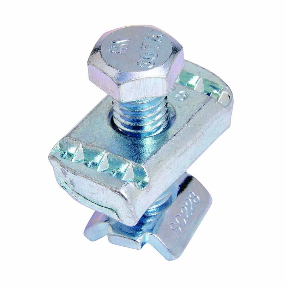 SC228ZN Hanger Rod Stiffener, 3/8 to 5/8 in, Steel, Zinc Plated
