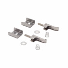 Eaton B-Line series other enclosure accessories, Type 4X, Used to provide quick access into an enclosure, Stainless steel, NEMA fast access clamp kit, Wall mounting, Type 4x/4/12 NEMA fast-access clamp kit