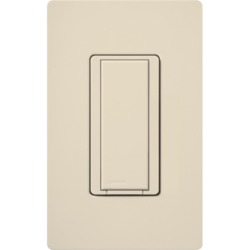 RD-RS-LA Maestro Companion Switch for RA3/RA2 Select, Multi-Location Remote Switch, 120V, Light Almond