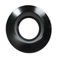 DCR-CLR-56-TR-BK Faceplate Trim, LED Lamp, For Use With DCR56 Series 5 in/6 in Recessed LED Downlight, Die Cast Aluminum