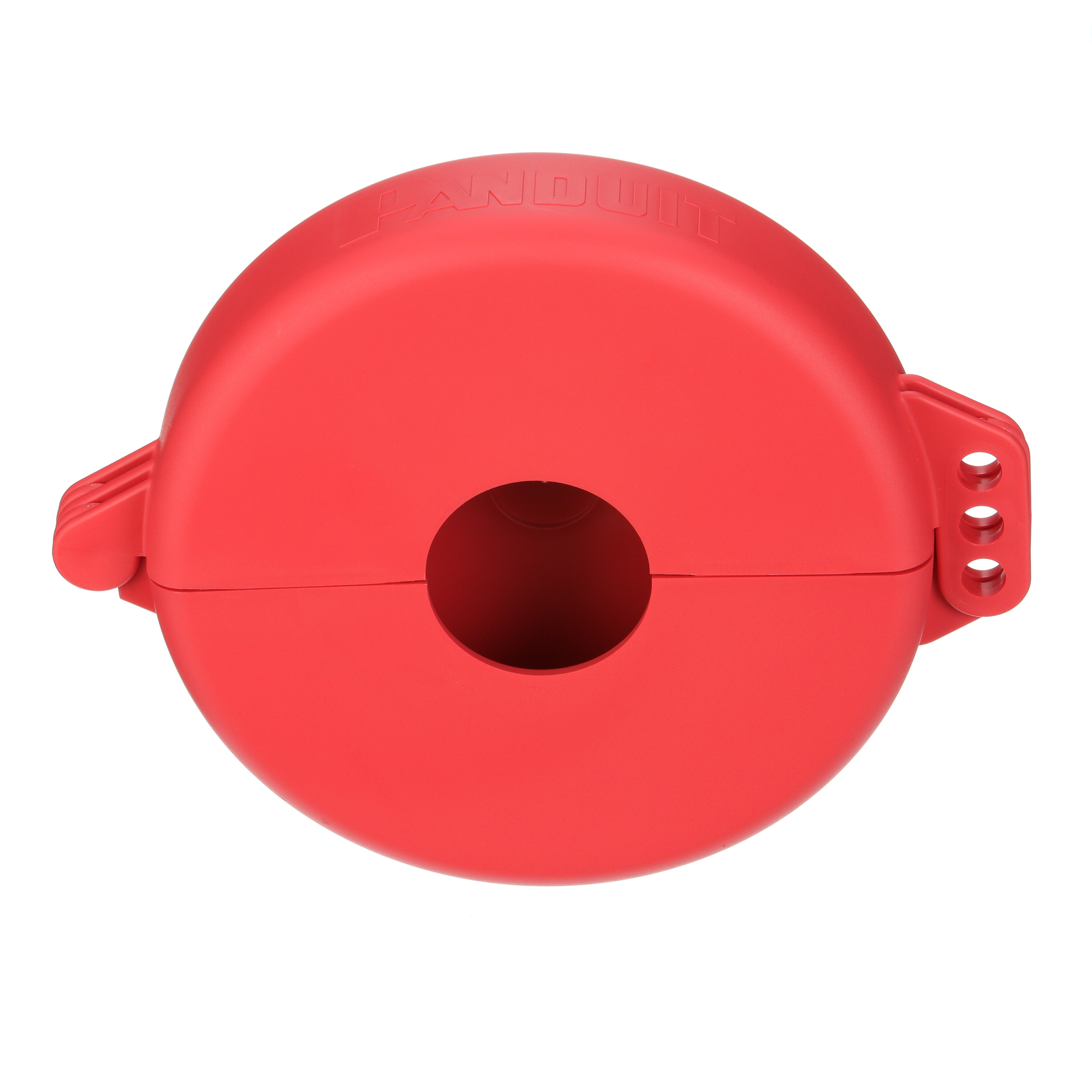 PSL-V6A Gate Valve Lockout, Fits Min Handle Size: 3 in, Fits Max Handle Size: 6-1/2 in