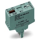Replacement plug-in relay - for railways applications - Wago (286 series) - single-pole / 1-pole (1P) - control voltage 16.8-30Vdc (24Vdc nom.; 0.7...1.25 x Uc) - 1C/O / SPDT (Single Pole Double Throw) contact - Electromechanical design - Rated current 50mA (30Vdc; DC-13) (max. recommended current to avoid evaporating the Gold flash) - Plug-in mounting - IP20 - material Hard Gold-plated Silver-Nickel (AgNi + Au) contacts