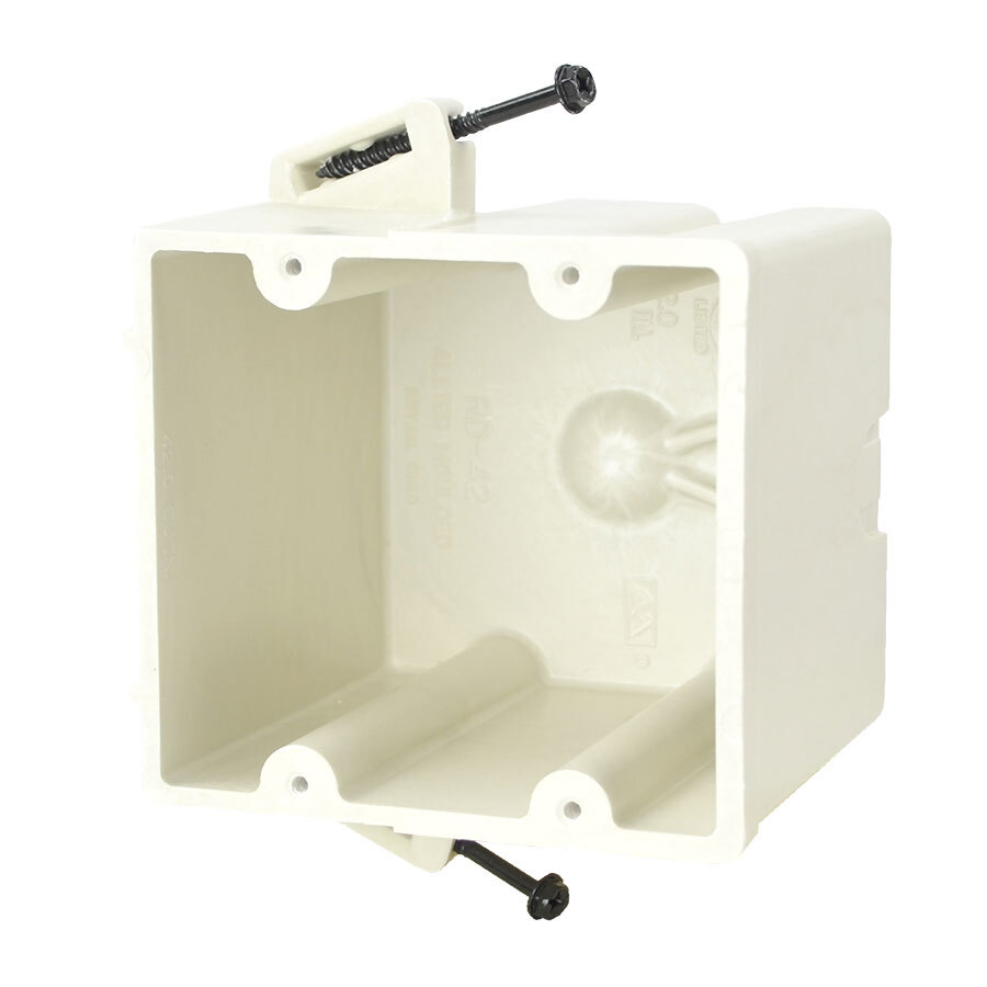 42.0 CU-IN DRYER BOX WITH STL STUD SCR