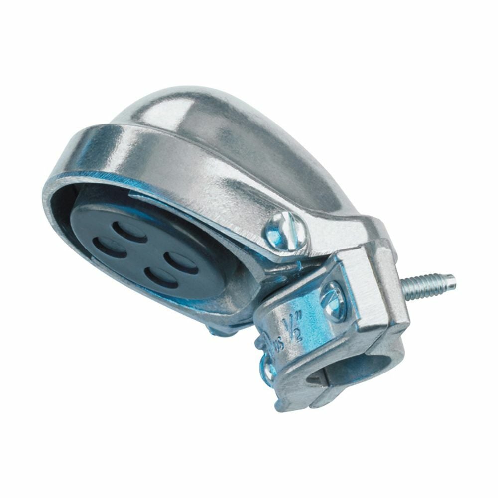 EHC10 Clamp-On Service Entrance Cap, 4 in, (4, For Use With EMT/IMC/Rigid Conduit, Die Cast Aluminum