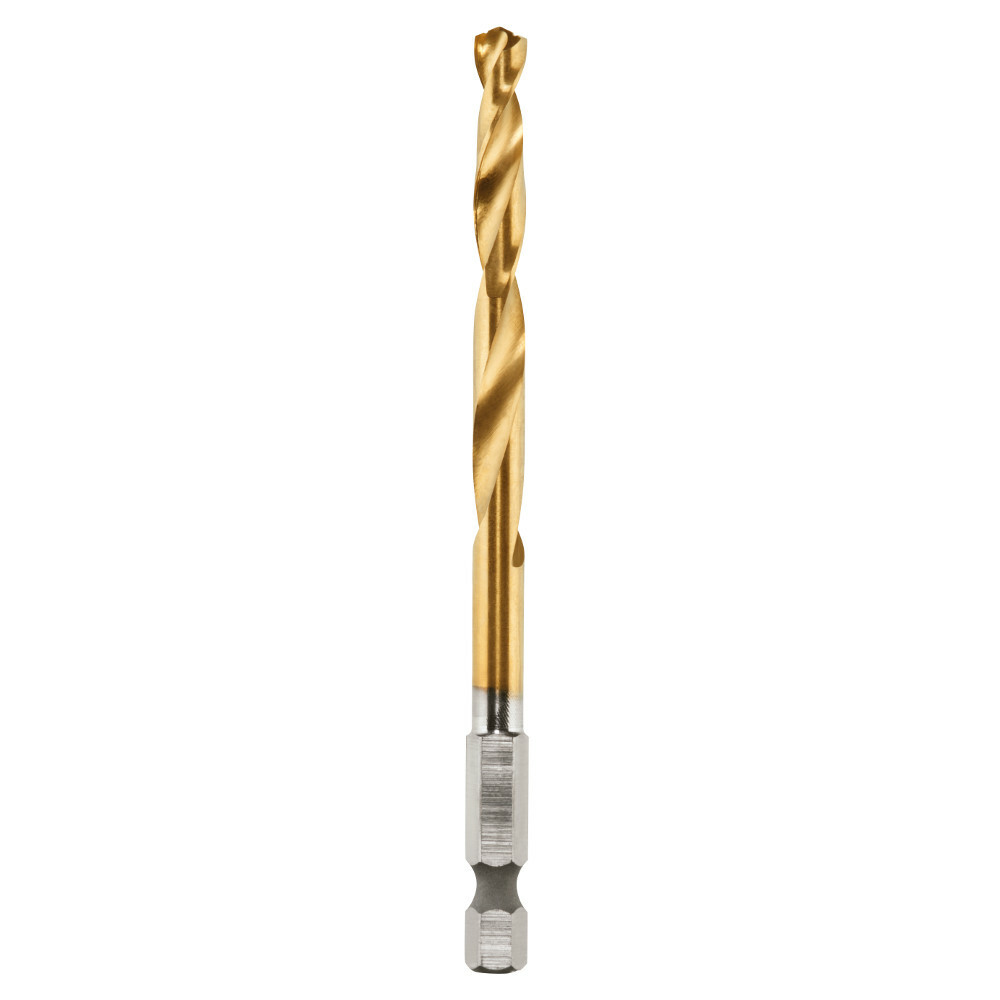 48-89-4612 Shockwave Hex Shank Impact Drill Bit, 15/64 in Drill - Fraction, 0.2344 in Drill - Decimal Inch, 2-11/32 in D Cutting