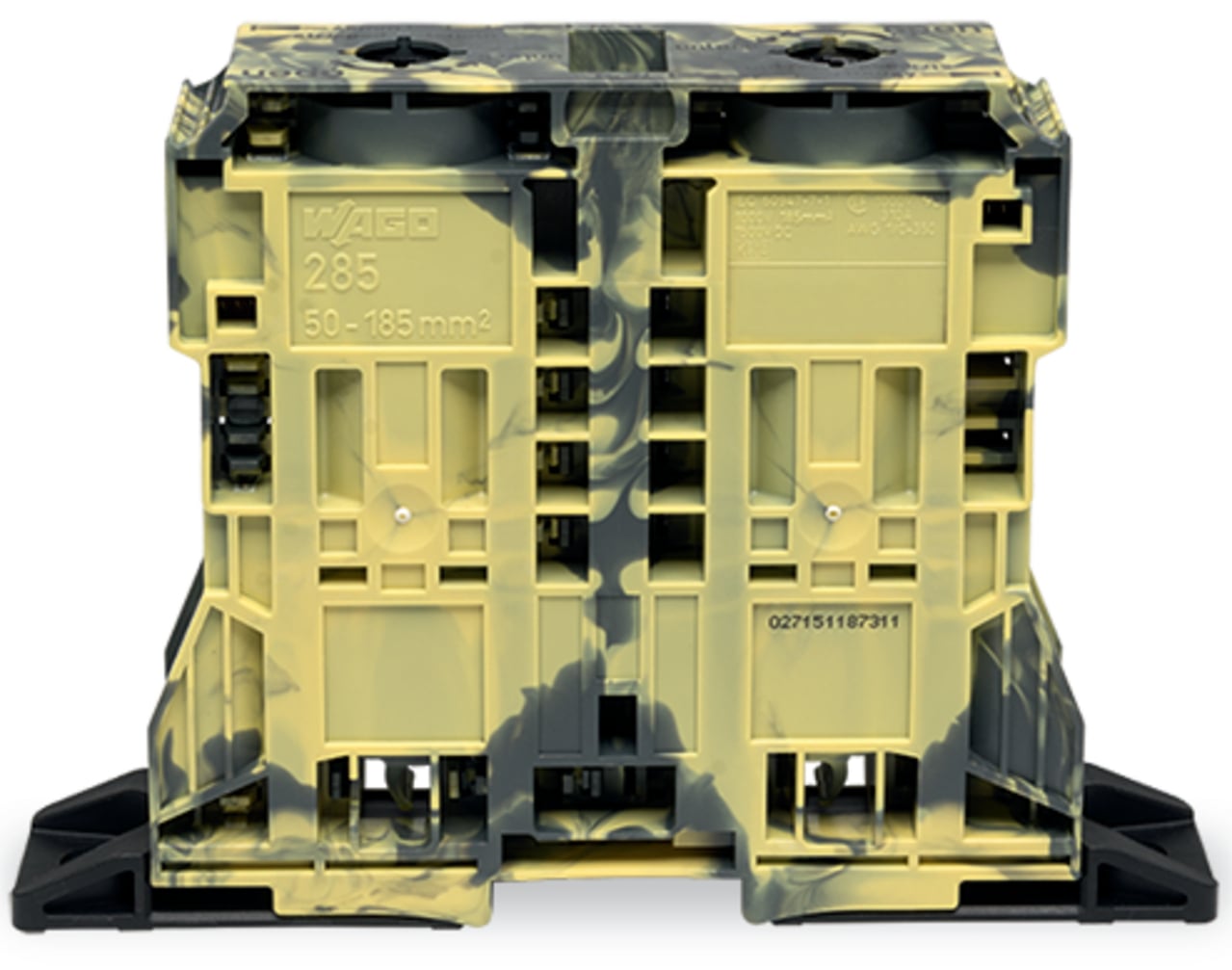 285-1167 Operating Tool Conductor Terminal Block, 1 kV, 353 A, 1 Poles, Panel Mount