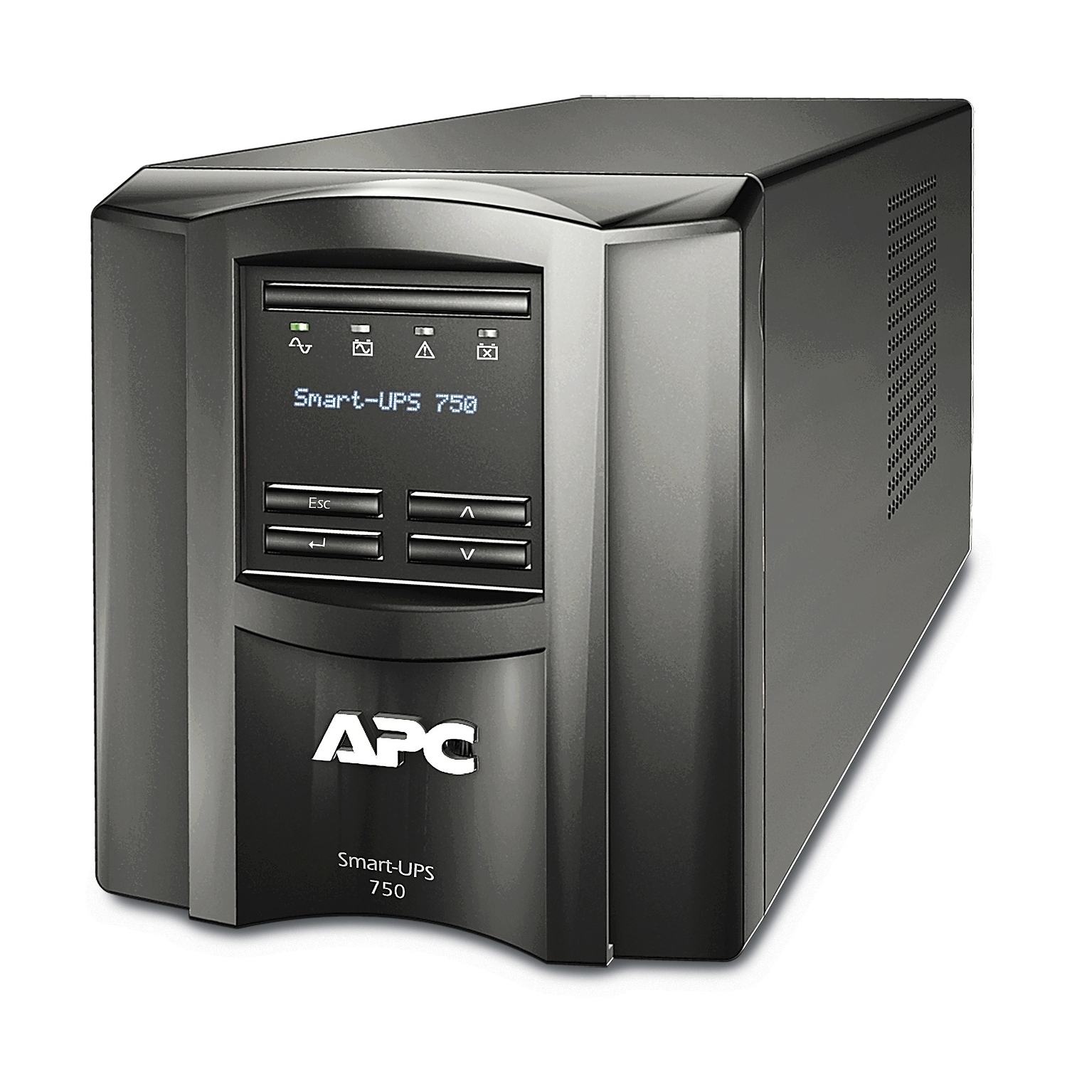 SMT750C Smart-UPS, 120 V Input, 120 V Output, 500 W Power Rating, (6) Outlets