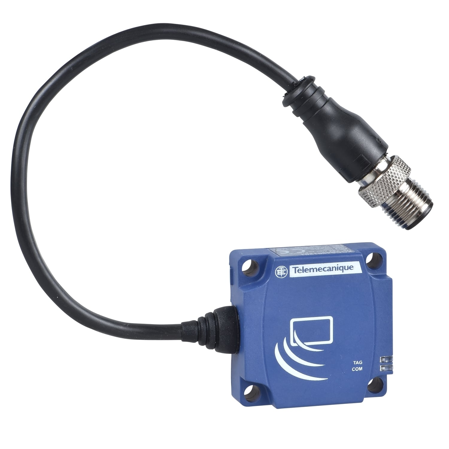 XGCS4901201 OsiSense XG Compact Flat RFID OSITRACK Smart Antenna, 19.2 to 29 V DC, <60 mA, 13.56 MHz