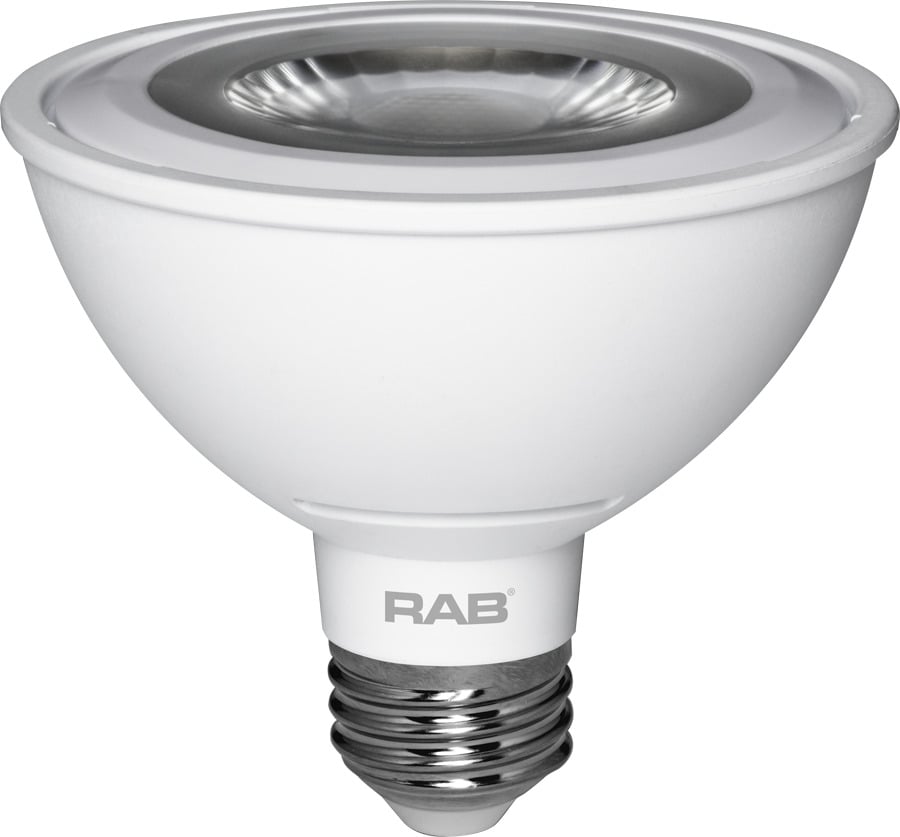 PAR30S-11-827-40D-DIM Flood and Spot Light LED Lamp, PAR30S, E26, 11W, 800 LM, 2700K, 80 CRI, 120V, Dimmable